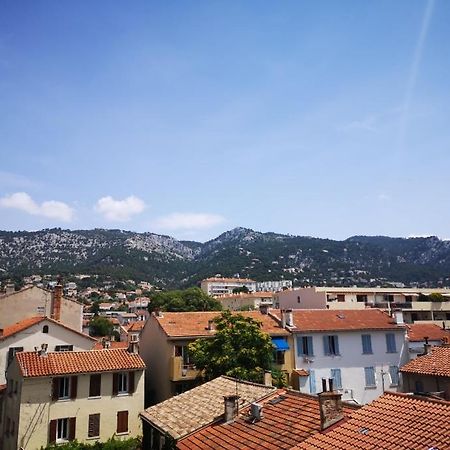 Appartement Proche Centre Ville, Port, Et Mont Faron Toulon Exterior photo